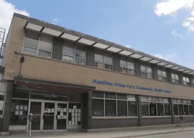 Hamilton Urban Core Community Health Centre Redevelopment and Interim Relocation